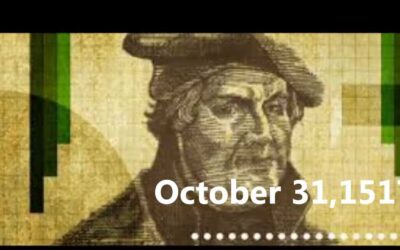 Five Solas of the Reformation Intro (Steven Lawson)